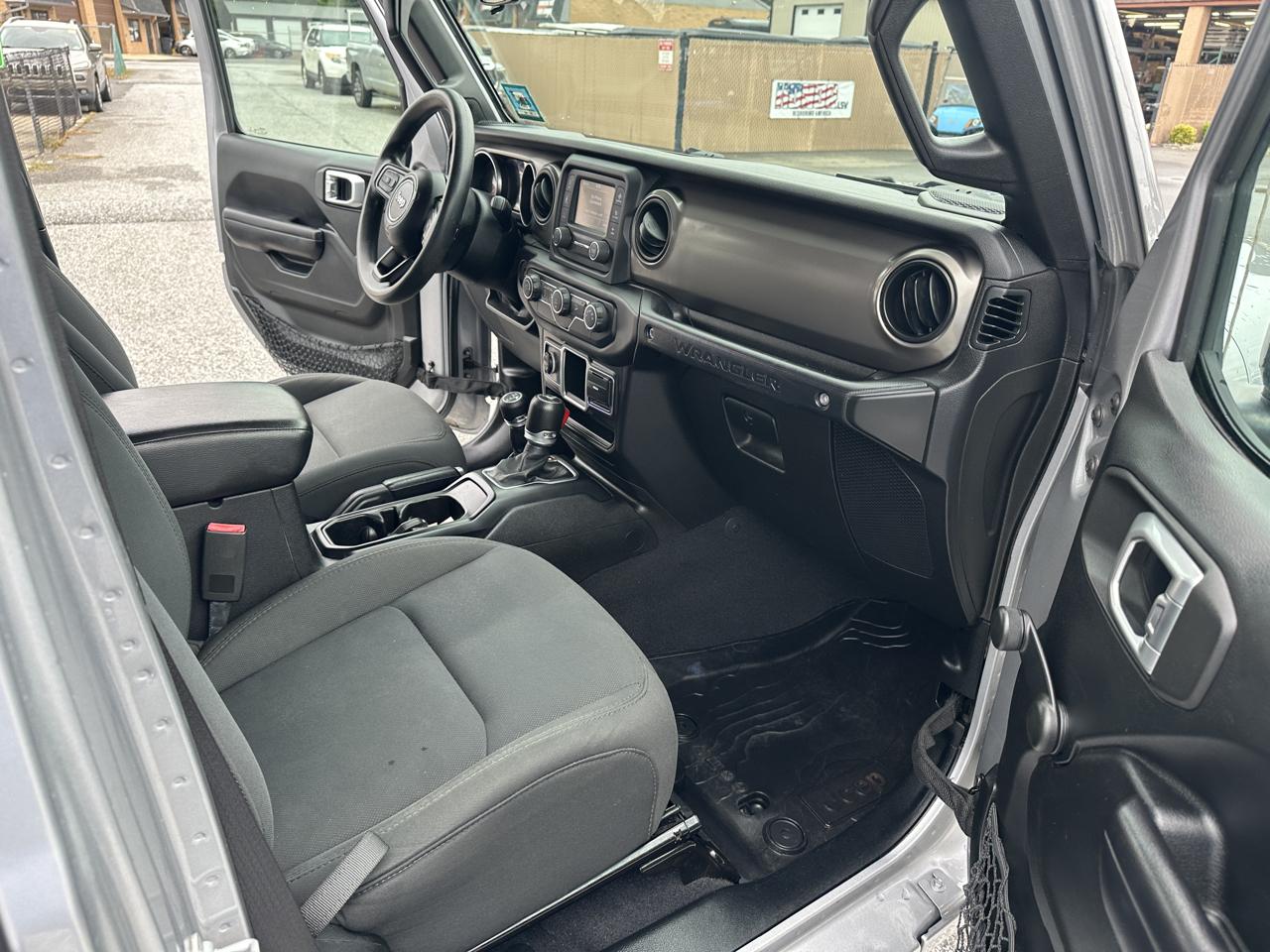 Jeep Wrangler Unlimited  2018