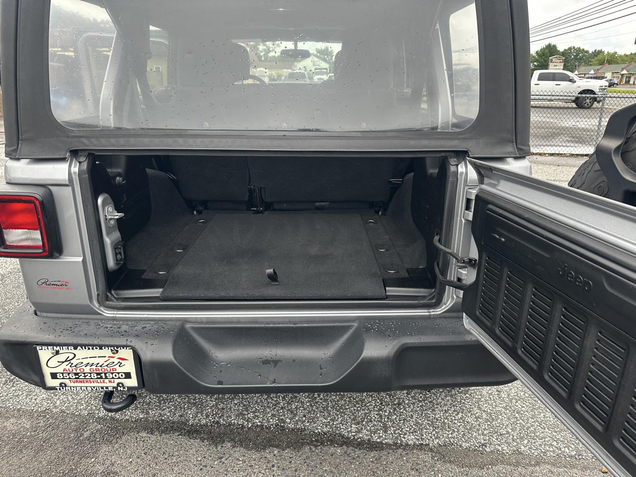 Jeep Wrangler Unlimited  2018
