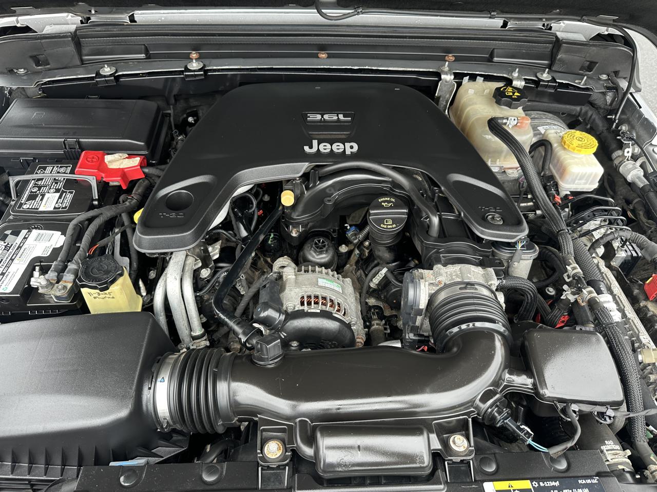 Jeep Wrangler Unlimited  2018