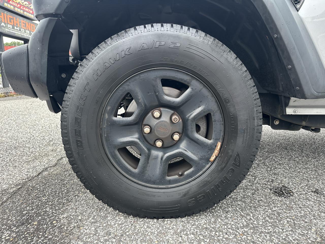 Jeep Wrangler Unlimited  2018