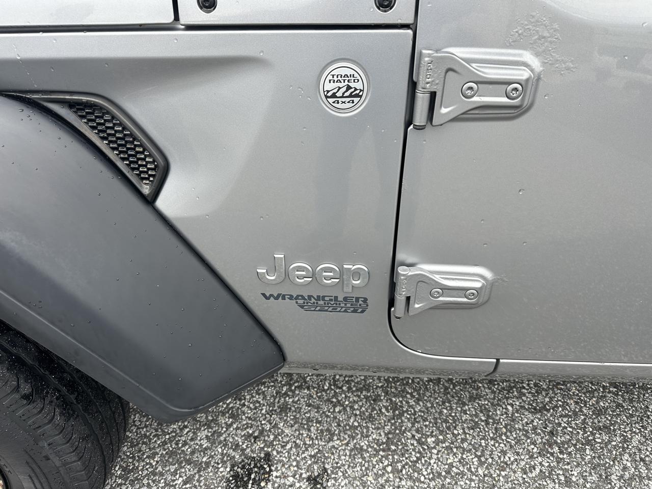 Jeep Wrangler Unlimited  2018