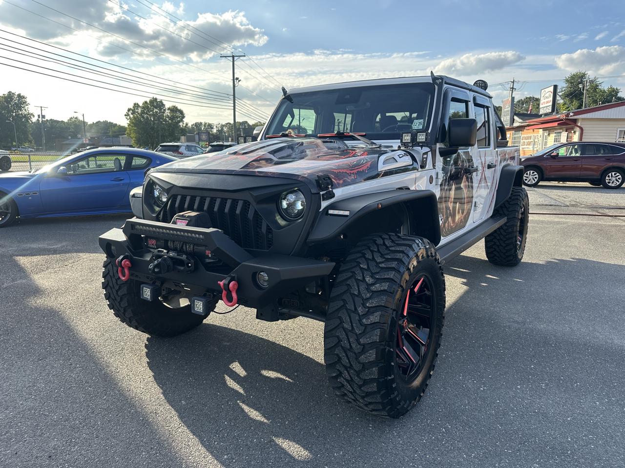 Jeep Gladiator  2020