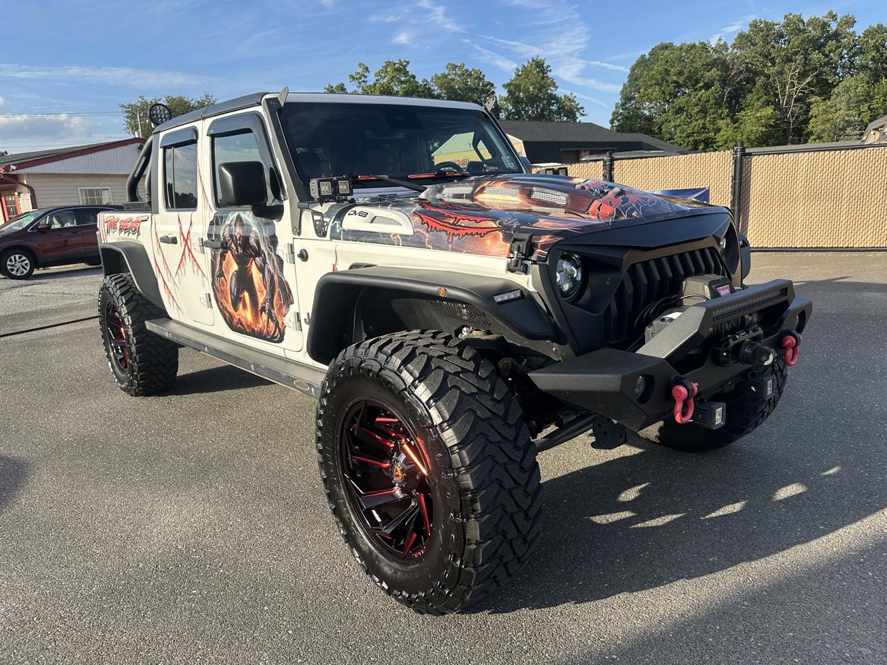 Jeep Gladiator  2020