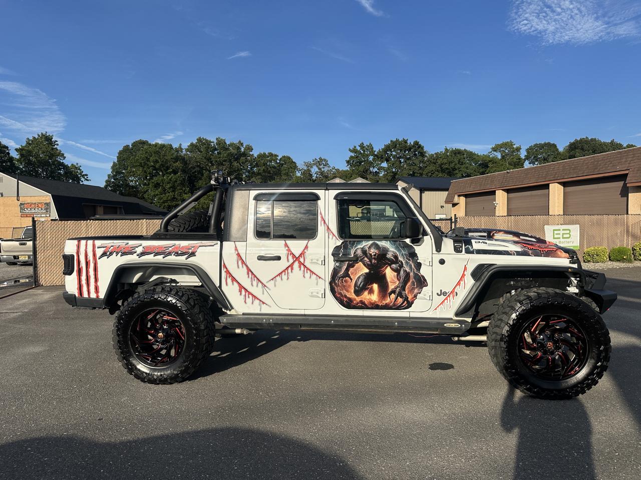 Jeep Gladiator  2020