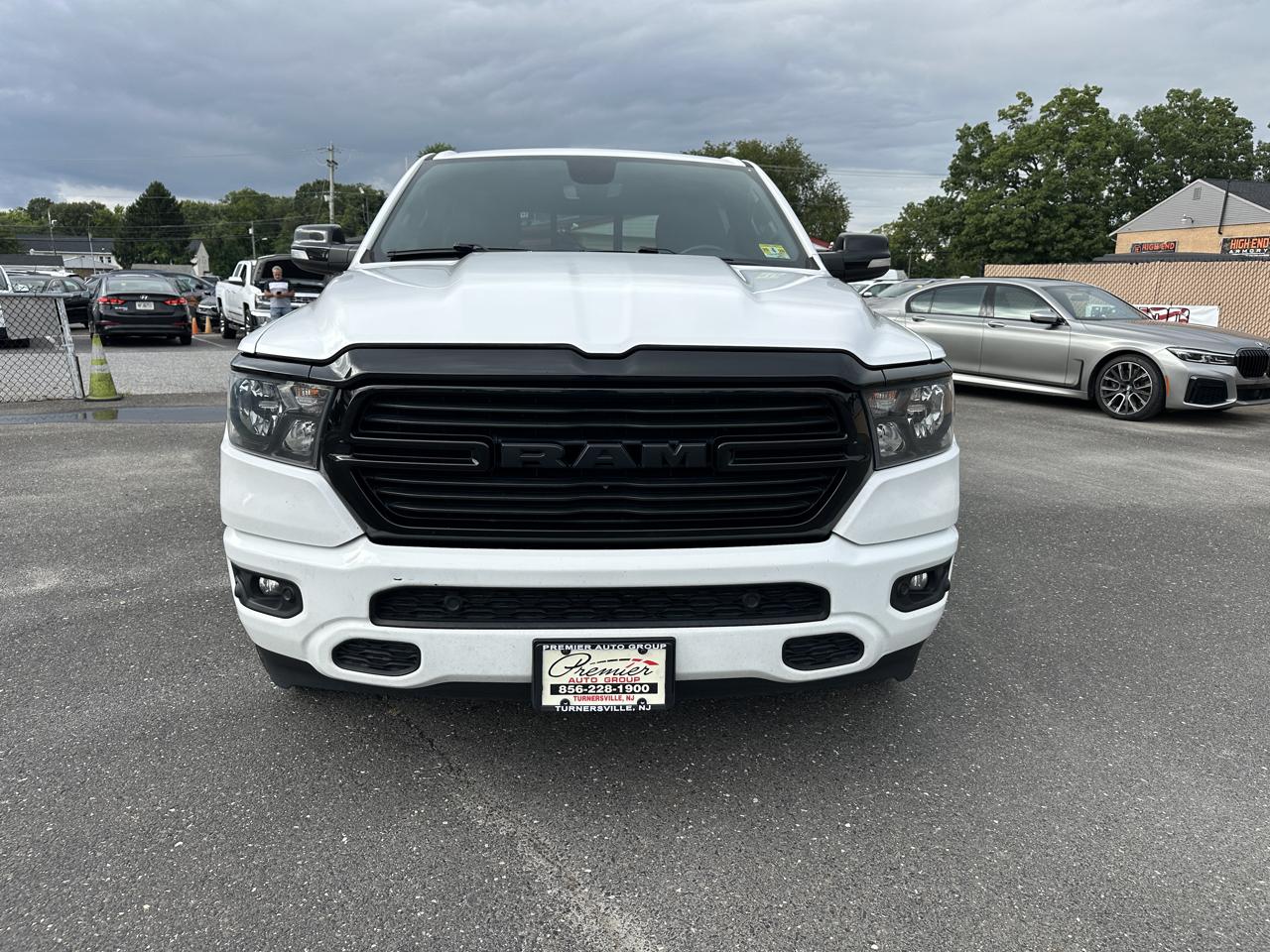 RAM 1500  2021