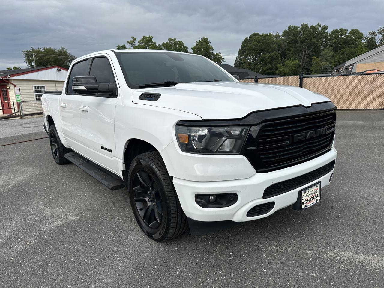 RAM 1500  2021
