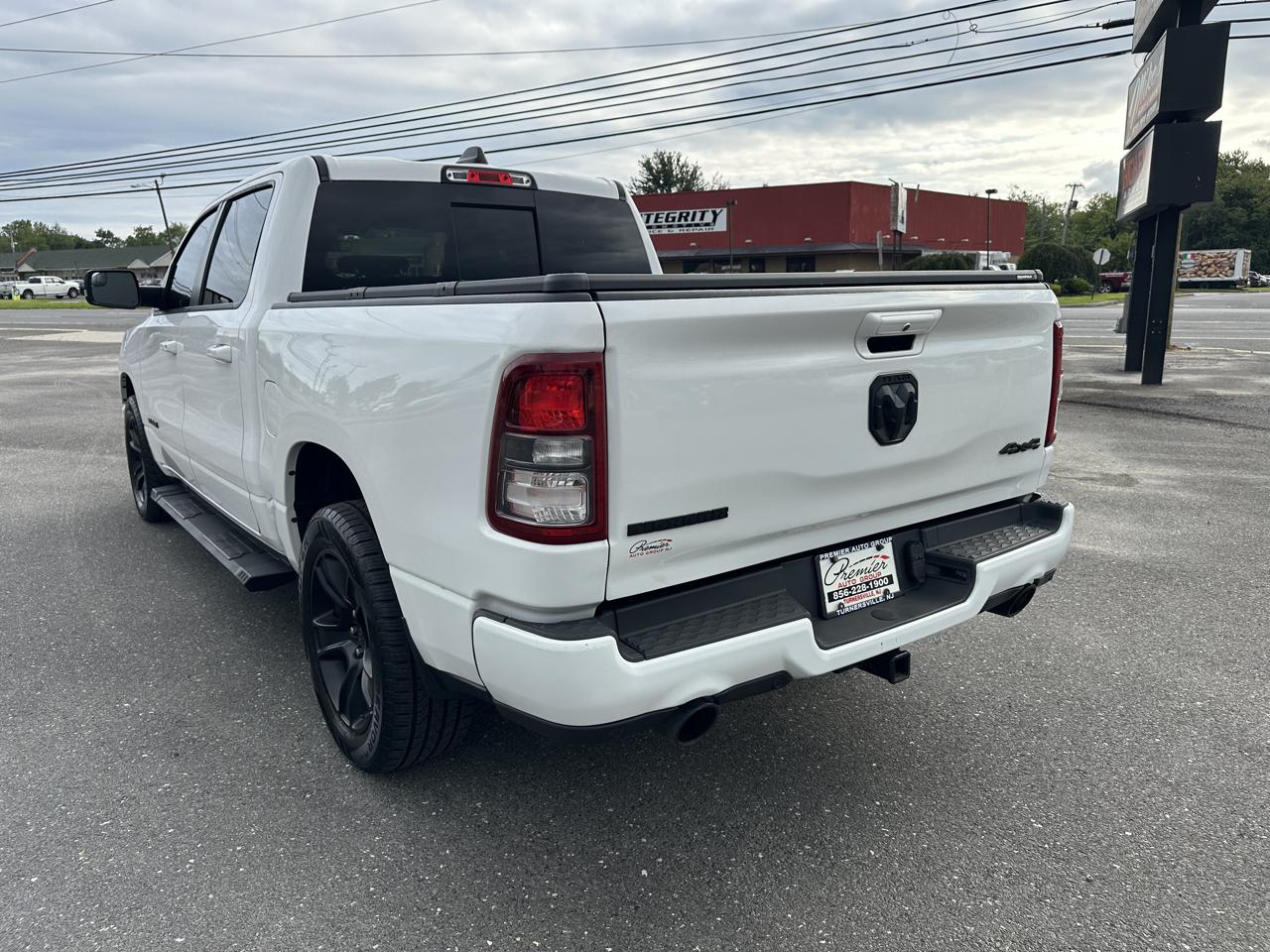 RAM 1500  2021