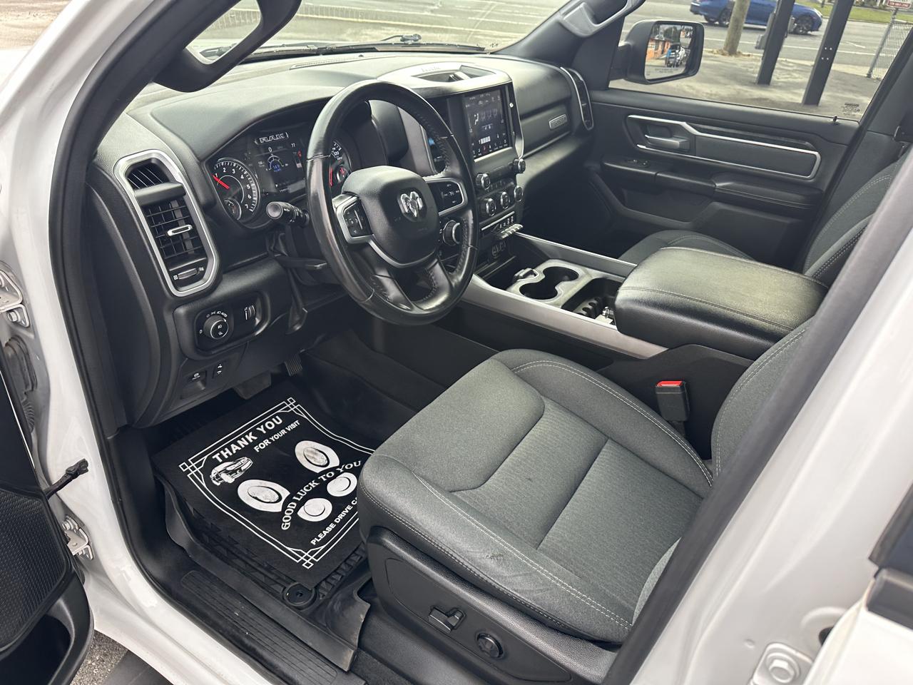 RAM 1500  2021