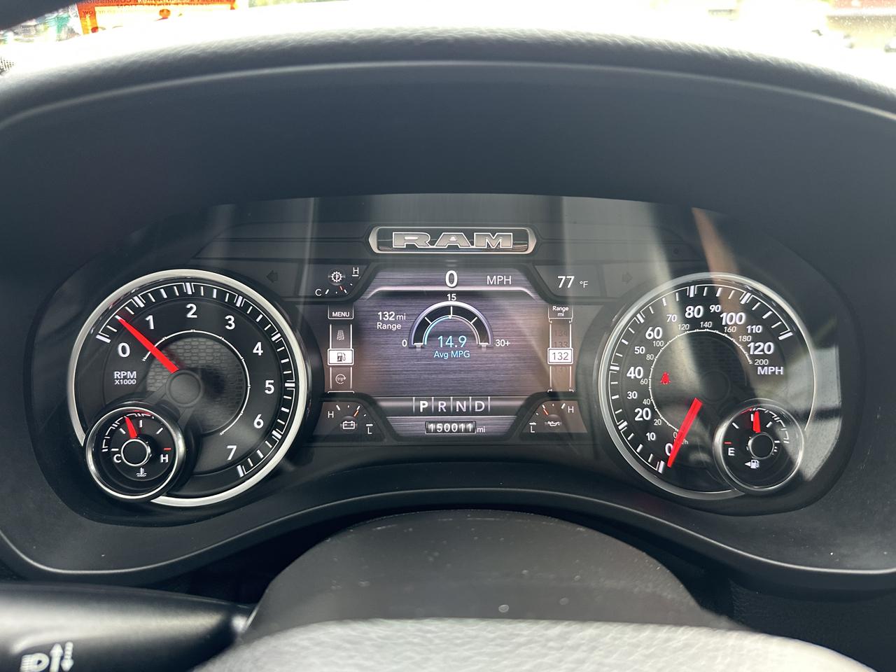 RAM 1500  2021