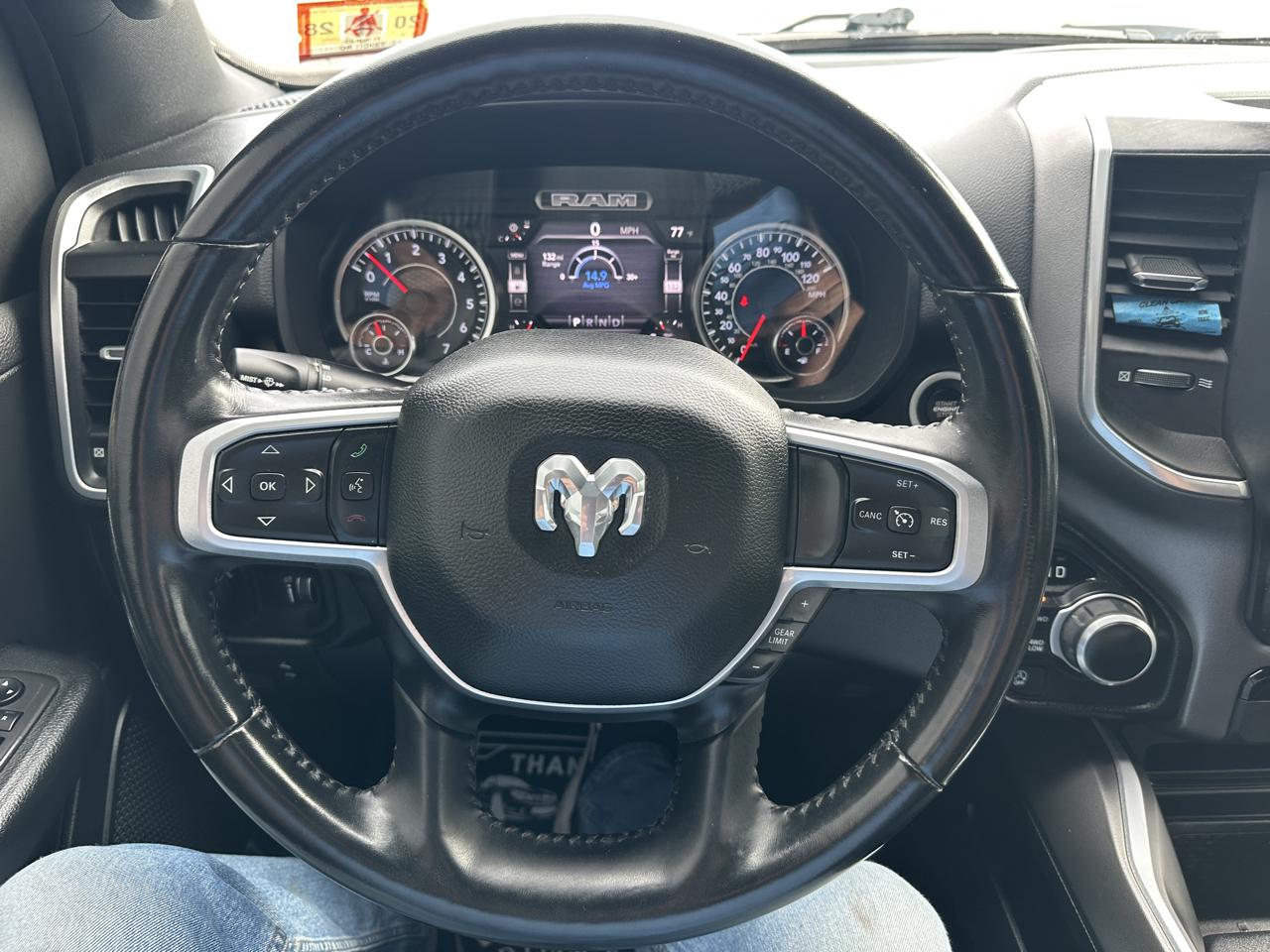 RAM 1500  2021