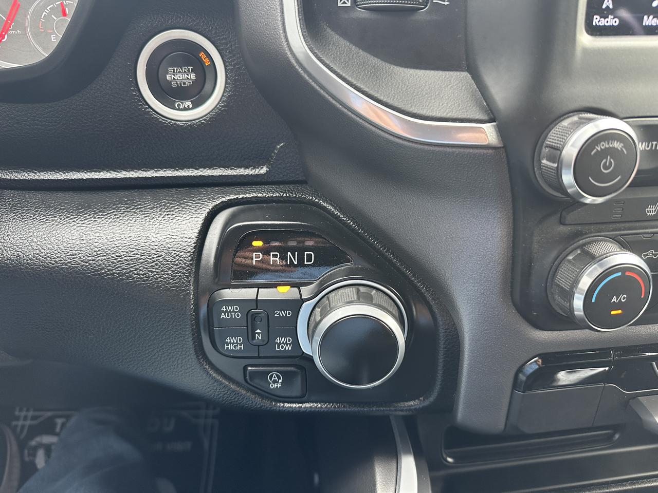 RAM 1500  2021