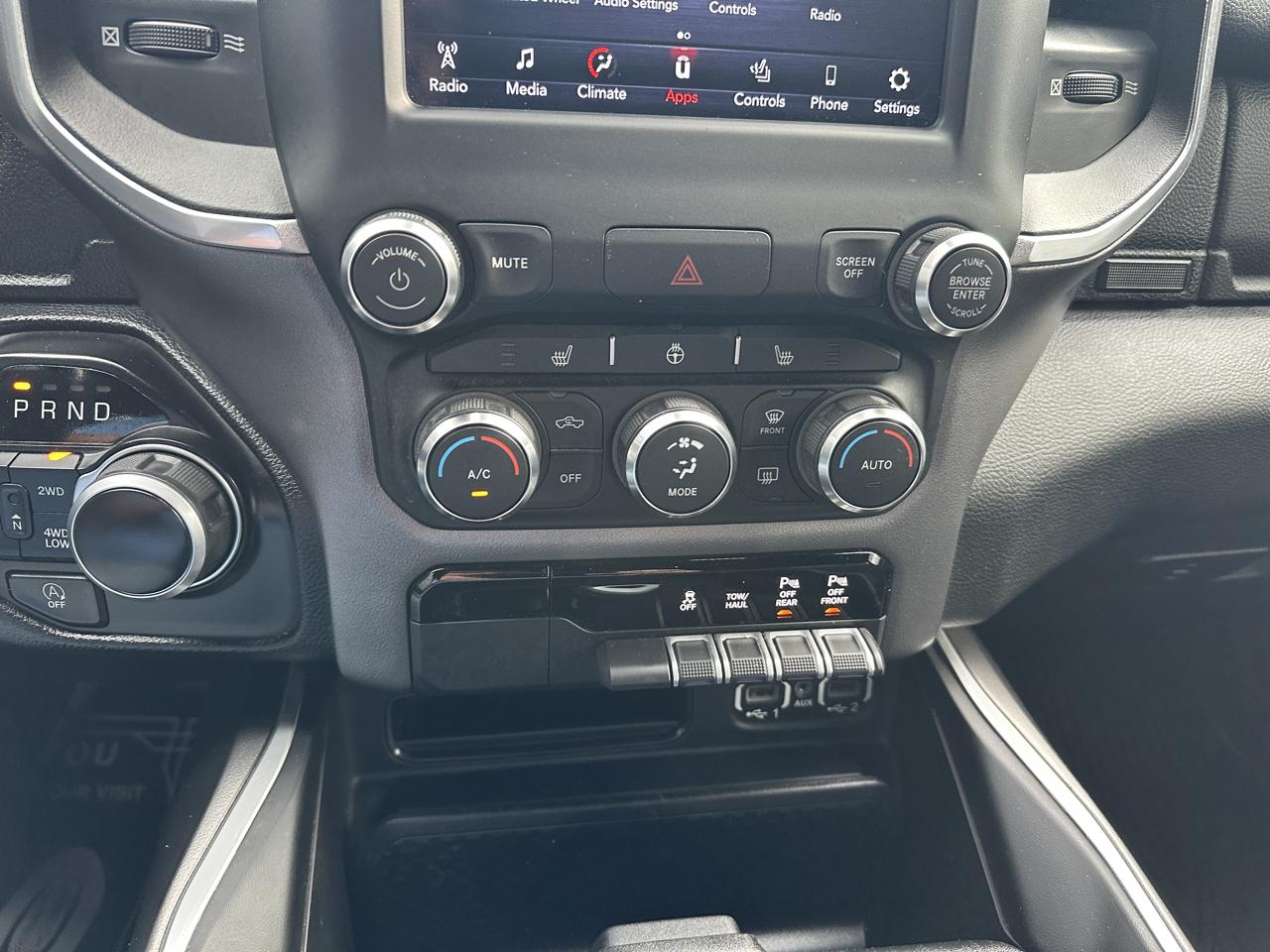 RAM 1500  2021