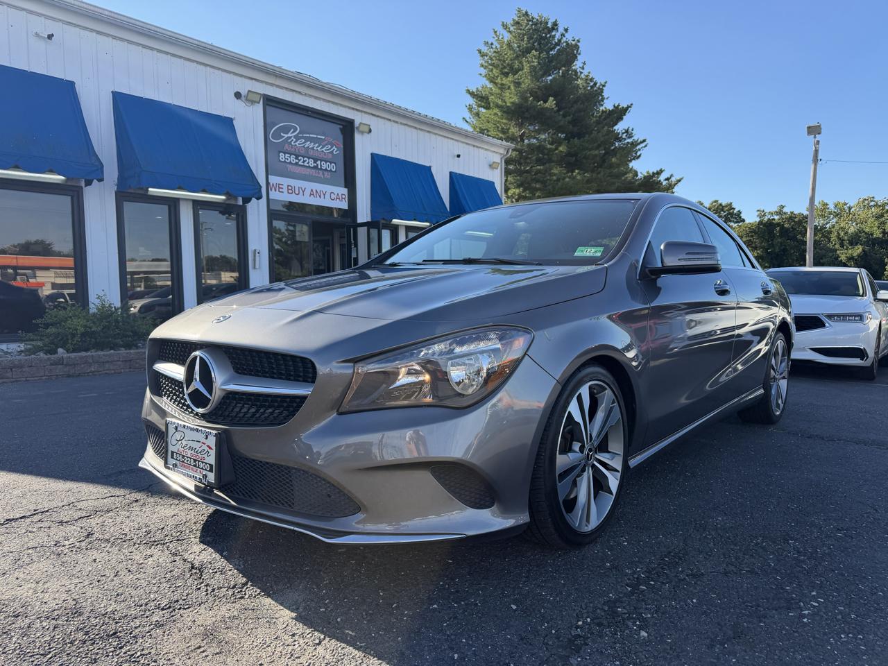2019 Mercedes-Benz CLA CLA 250
