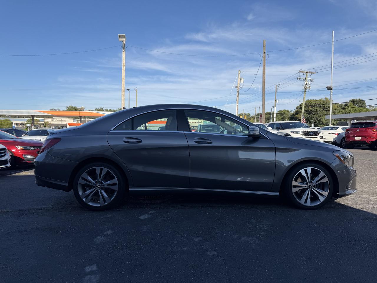 Mercedes-Benz CLA  2019