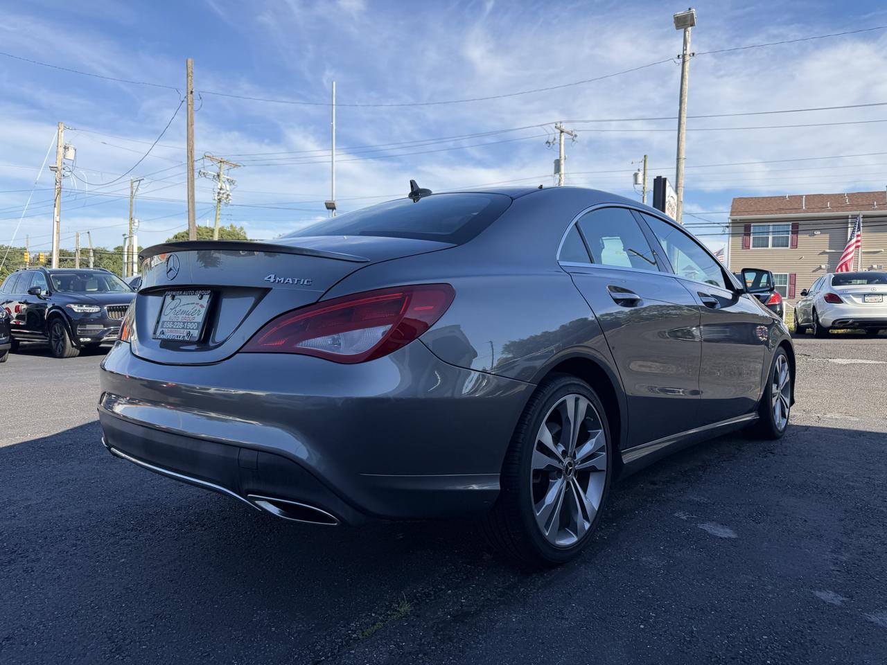 Mercedes-Benz CLA  2019