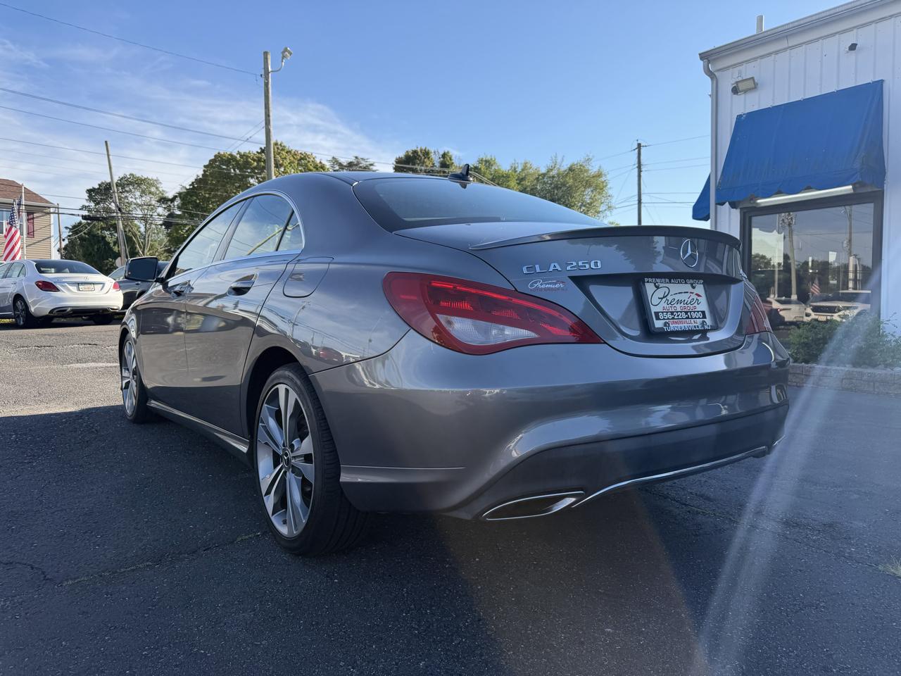 Mercedes-Benz CLA  2019