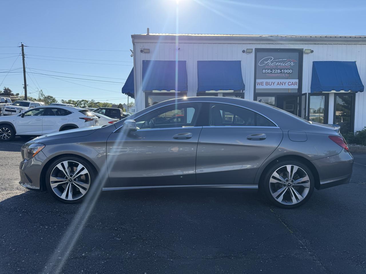 Mercedes-Benz CLA  2019