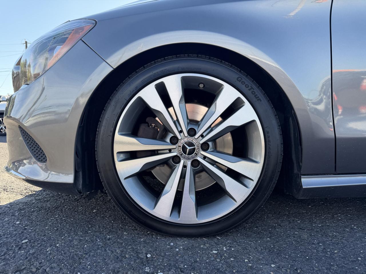Mercedes-Benz CLA  2019