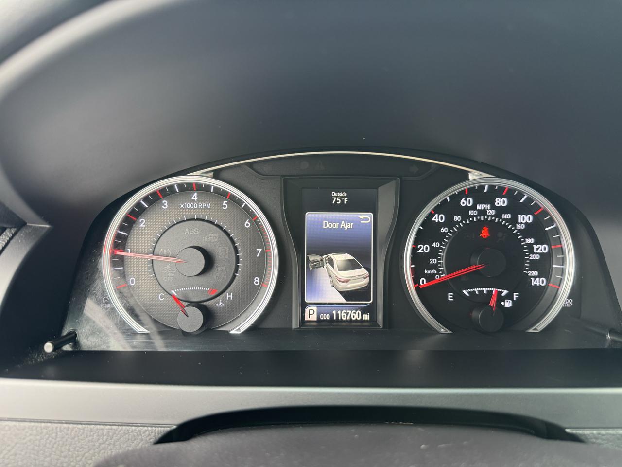 Toyota Camry  2015