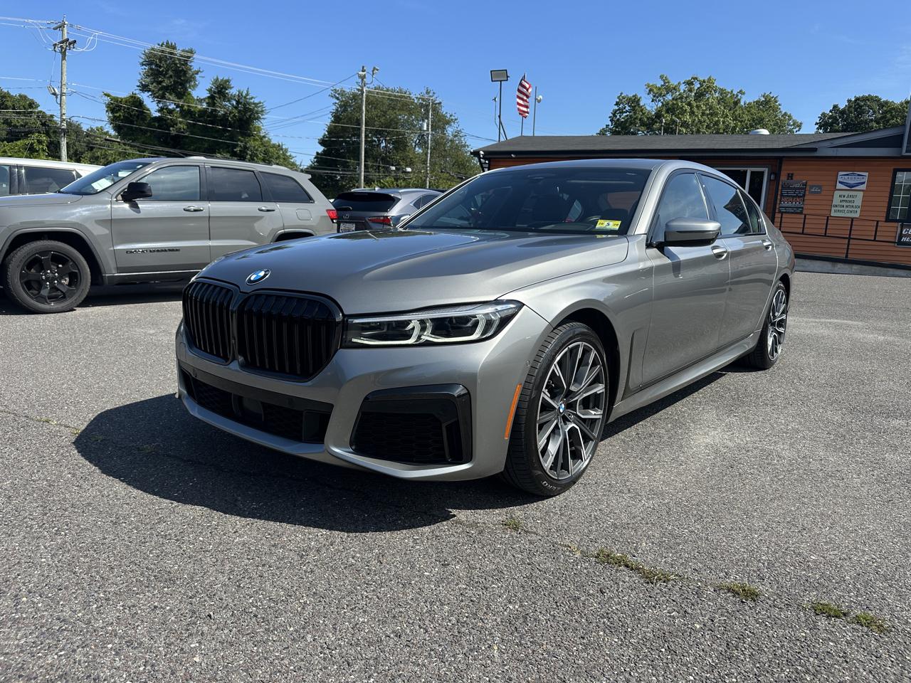 2021 BMW 7 Series 750i xDrive