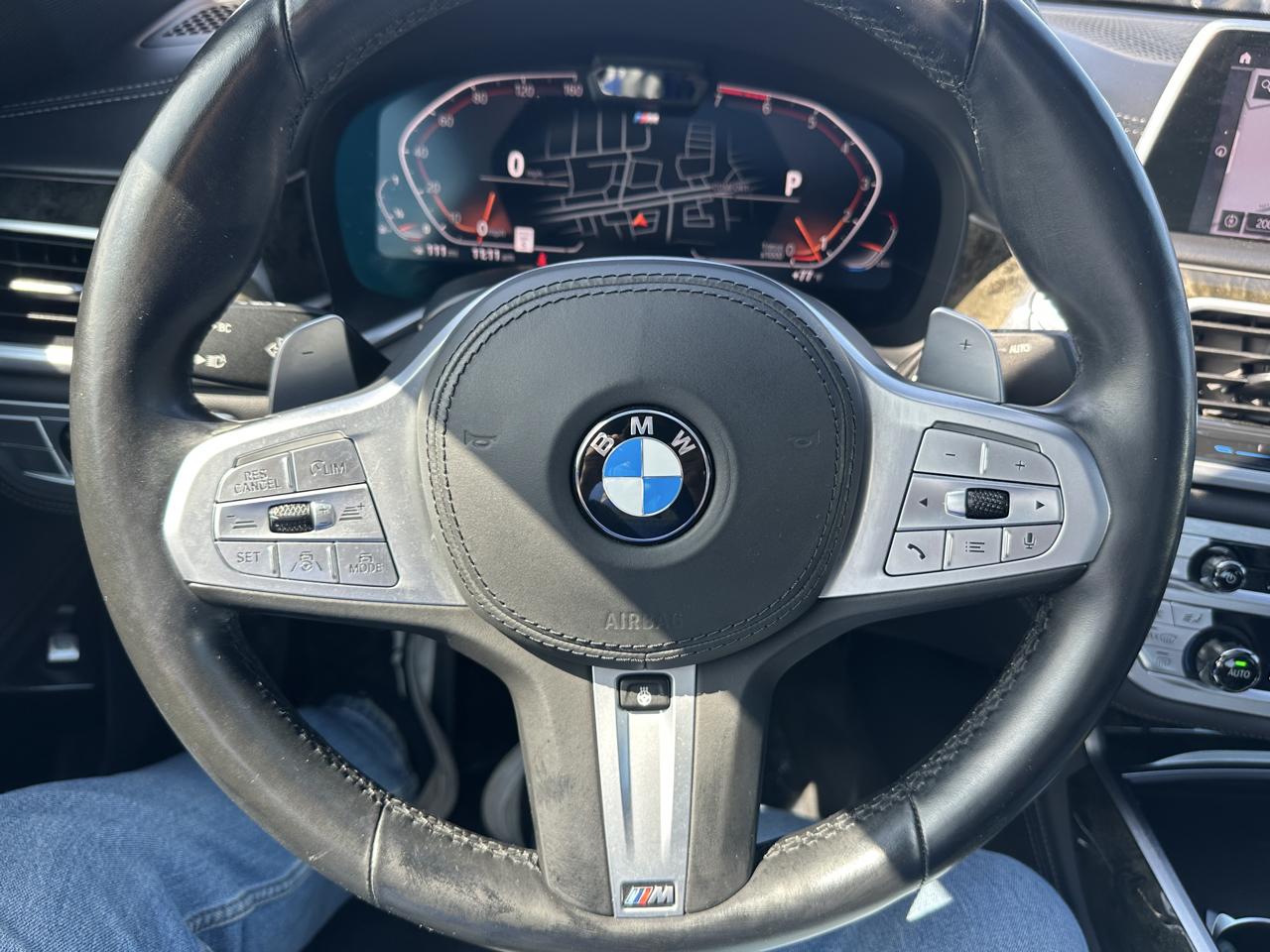 BMW 7 Series  2021
