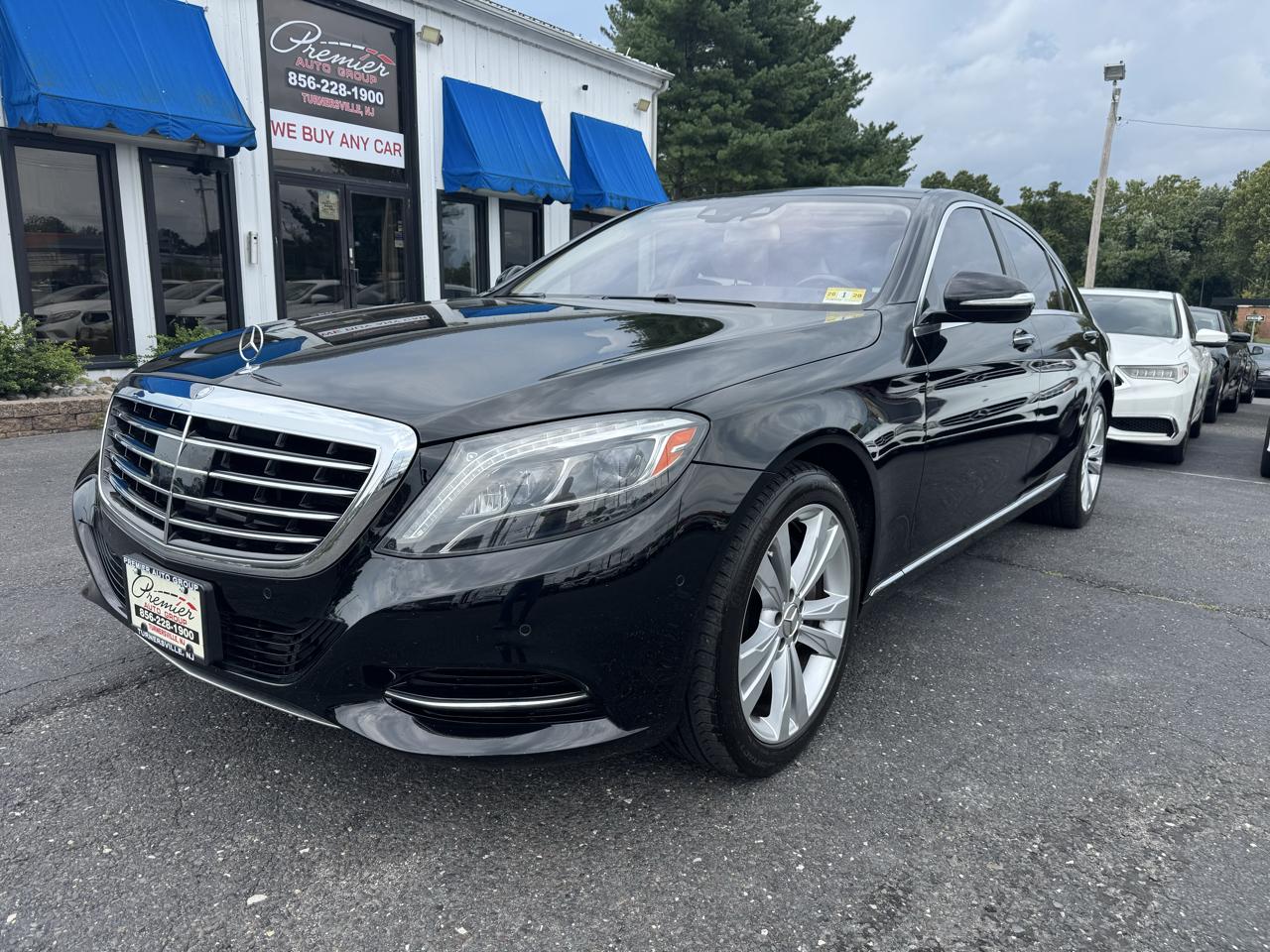 2015 Mercedes-Benz S-Class S 550