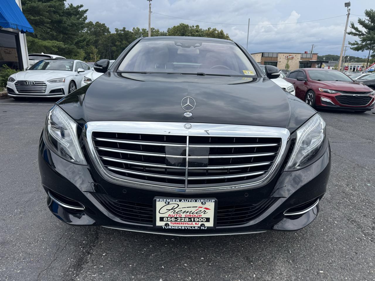 Mercedes-Benz S-Class  2015