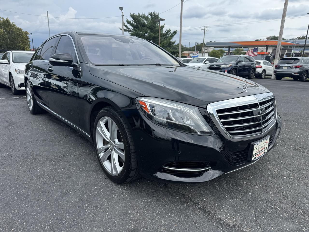 Mercedes-Benz S-Class  2015