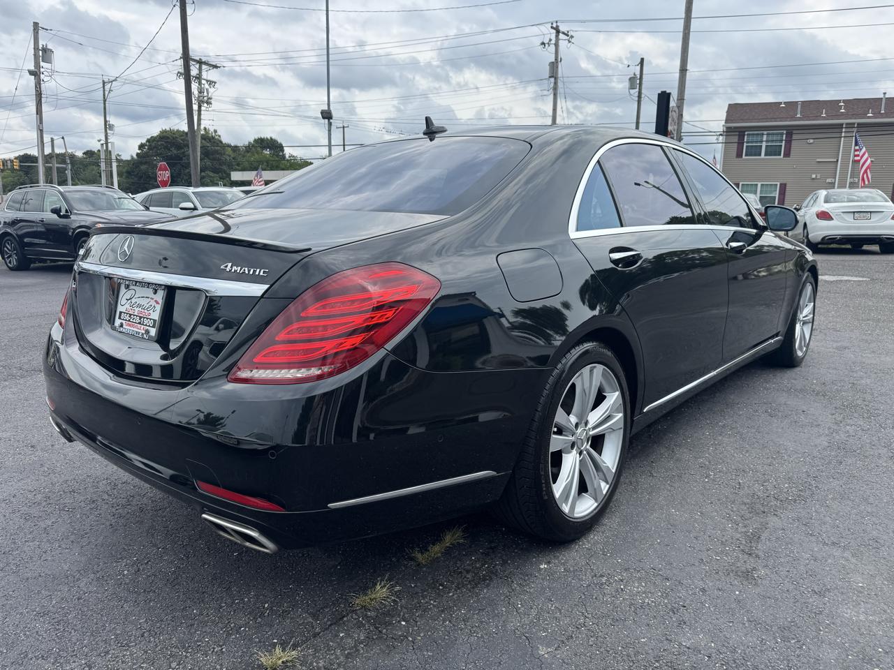 Mercedes-Benz S-Class  2015
