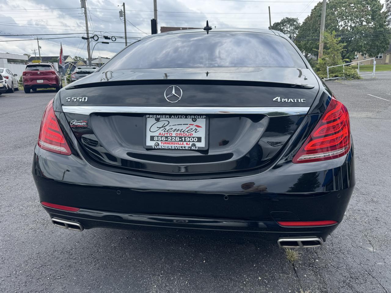Mercedes-Benz S-Class  2015