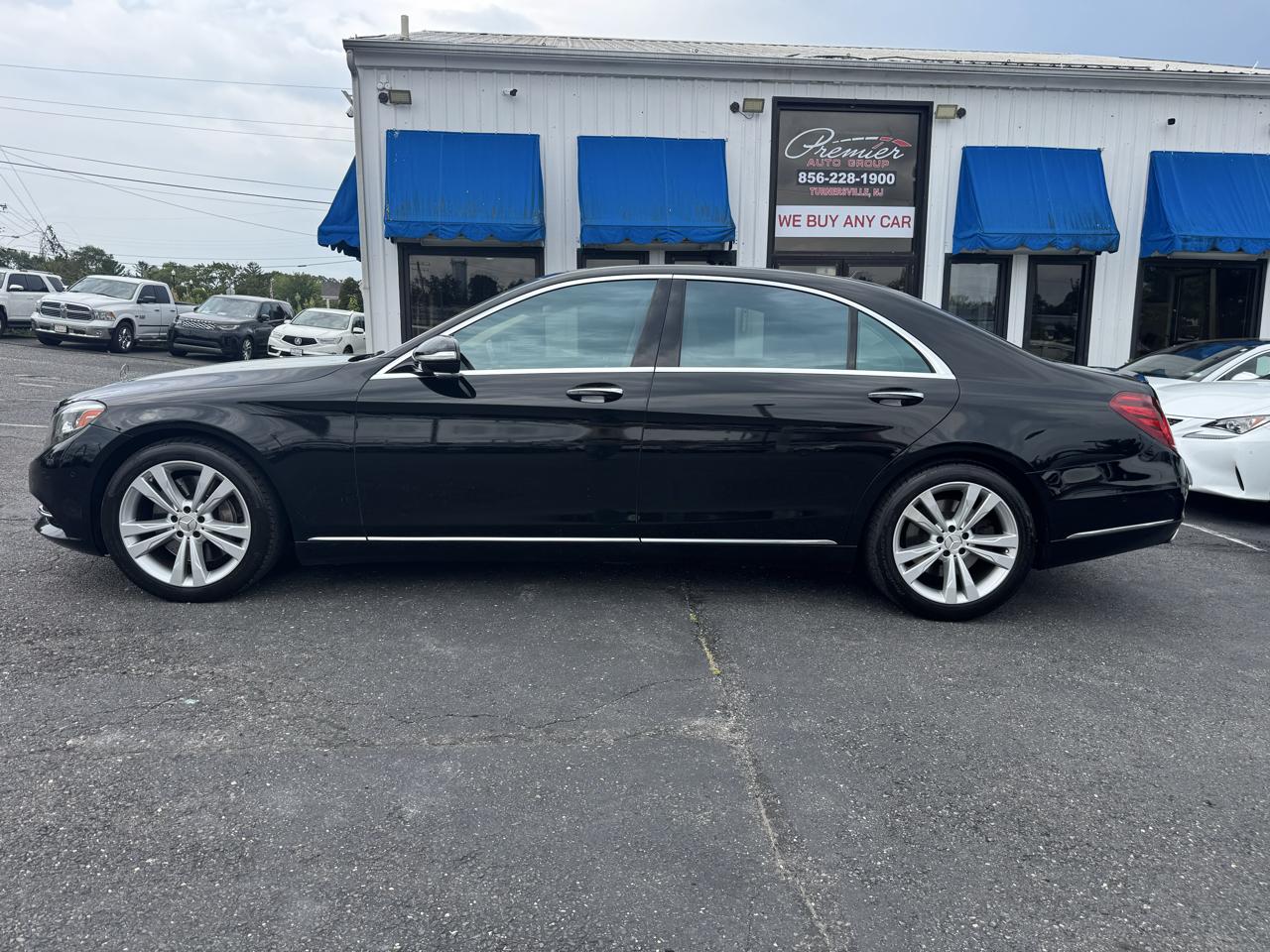 Mercedes-Benz S-Class  2015
