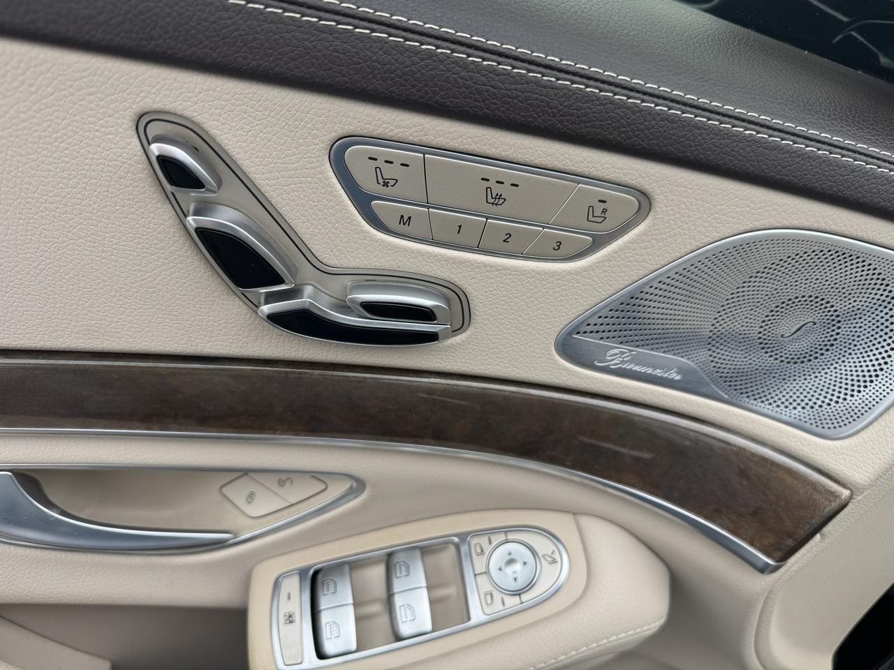 Mercedes-Benz S-Class  2015