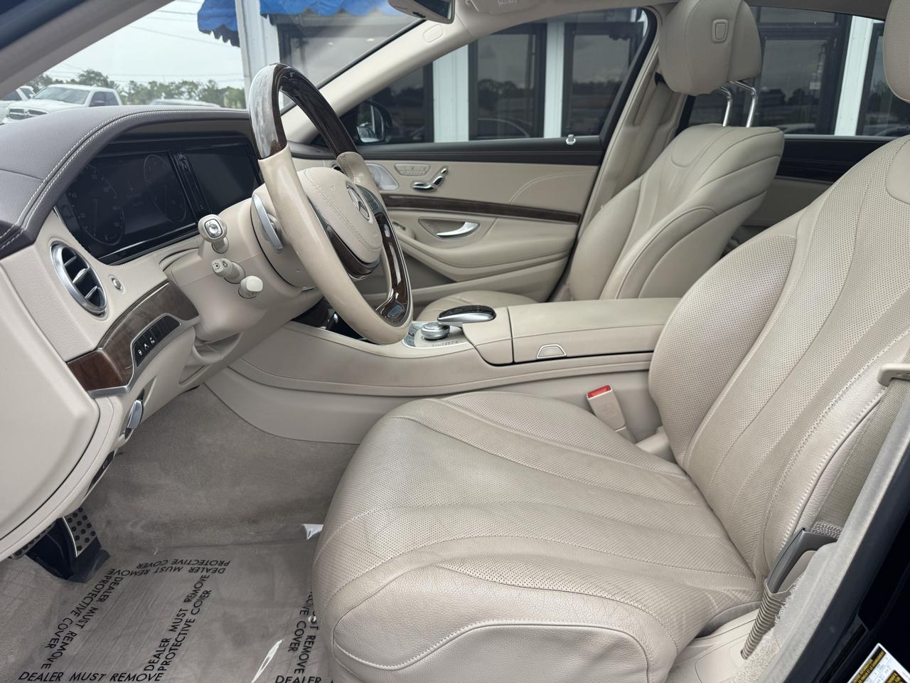 Mercedes-Benz S-Class  2015