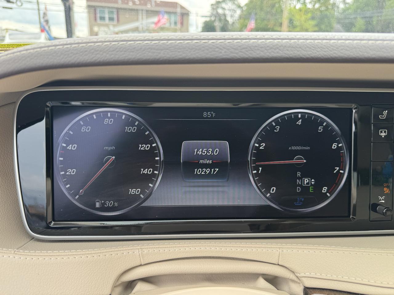 Mercedes-Benz S-Class  2015