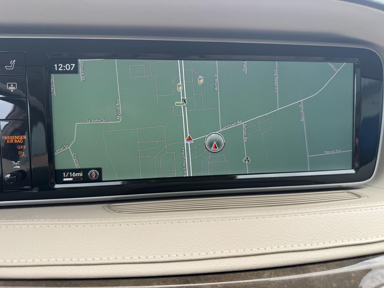 Mercedes-Benz S-Class  2015