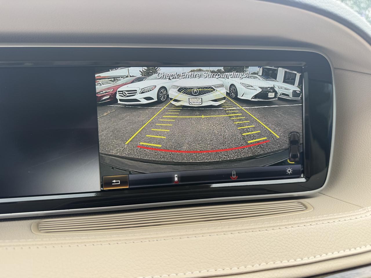 Mercedes-Benz S-Class  2015