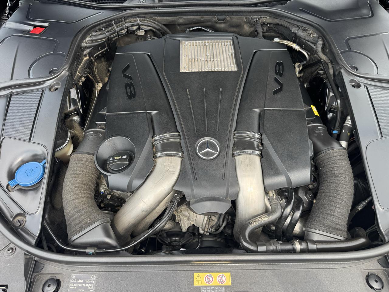 Mercedes-Benz S-Class  2015
