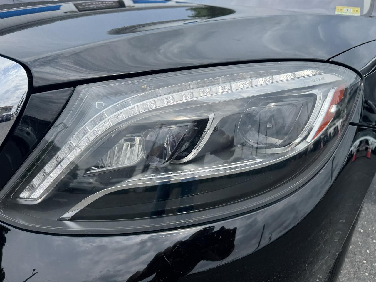 Mercedes-Benz S-Class  2015