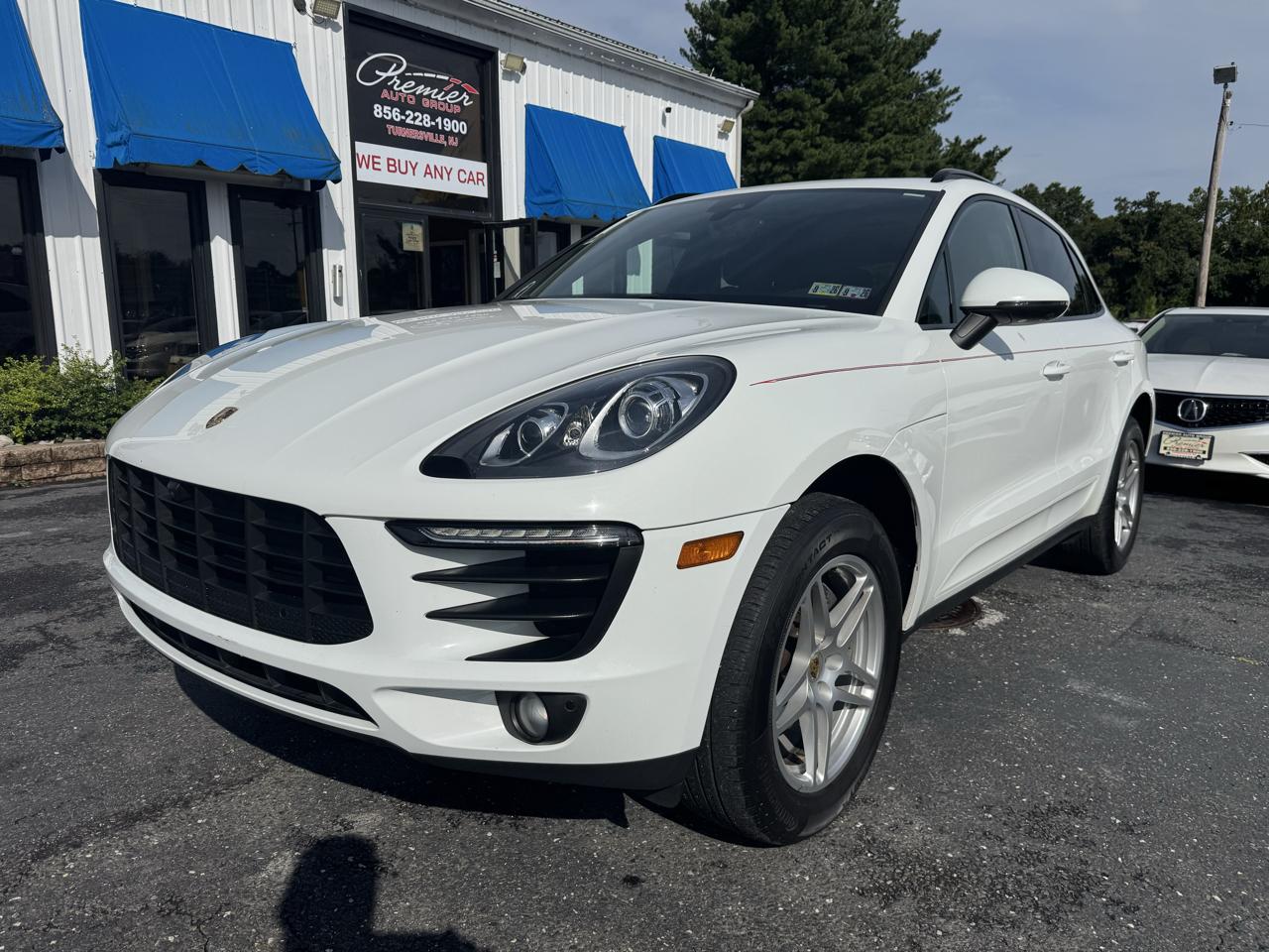 2018 Porsche Macan Sport Edition