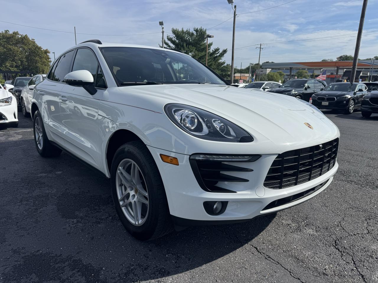 Porsche Macan  2018