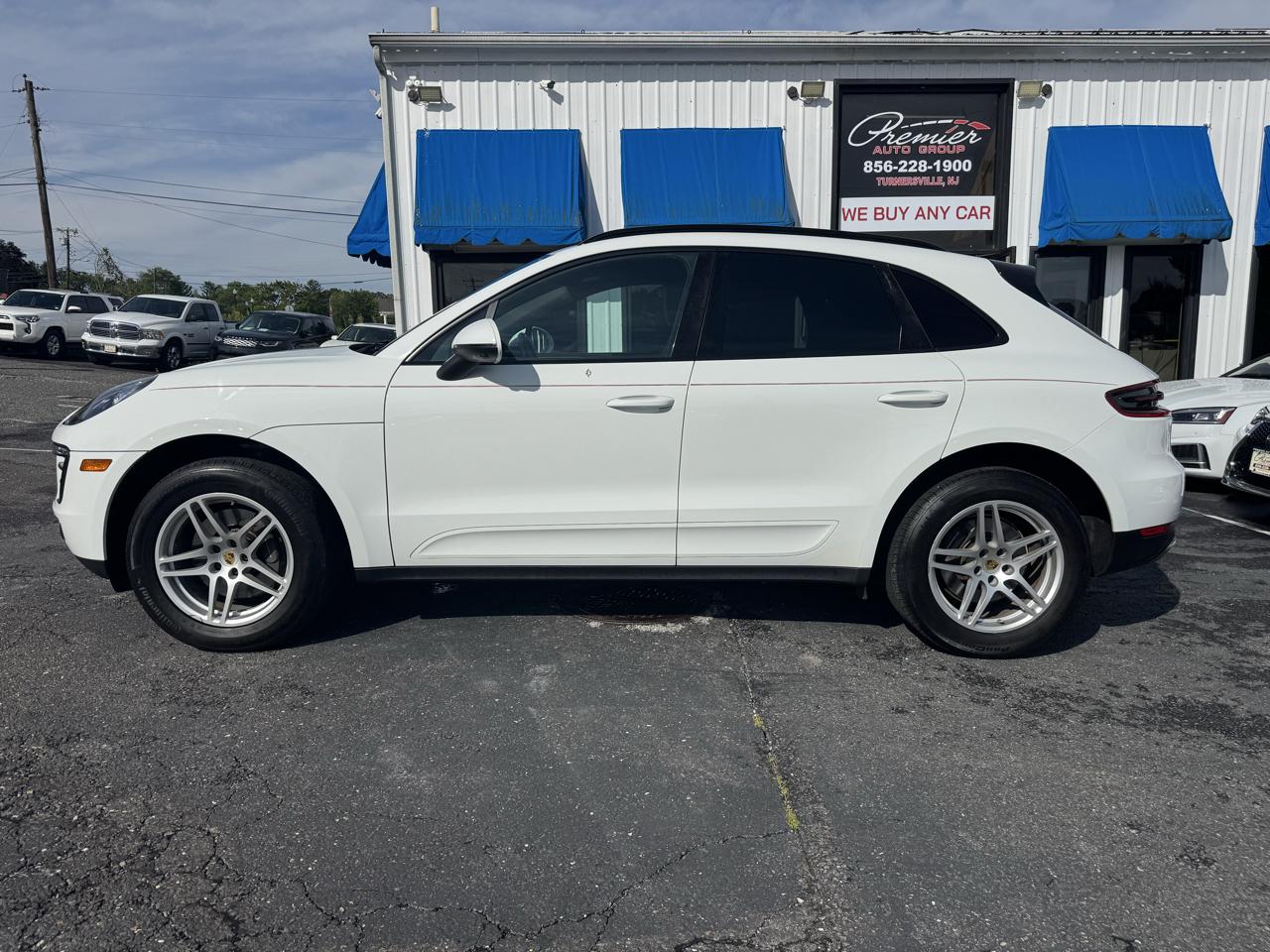 Porsche Macan  2018