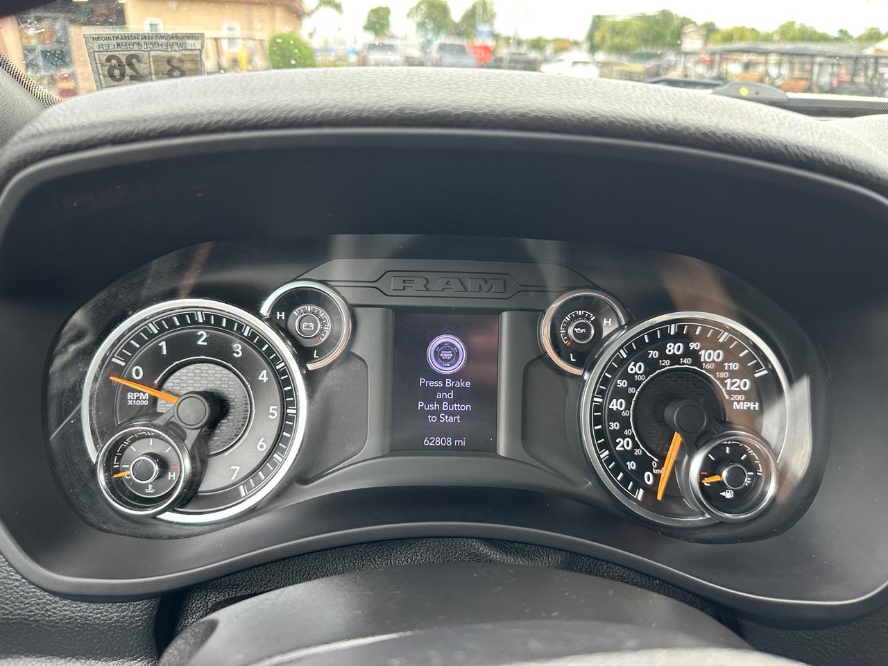 RAM 2500  2021