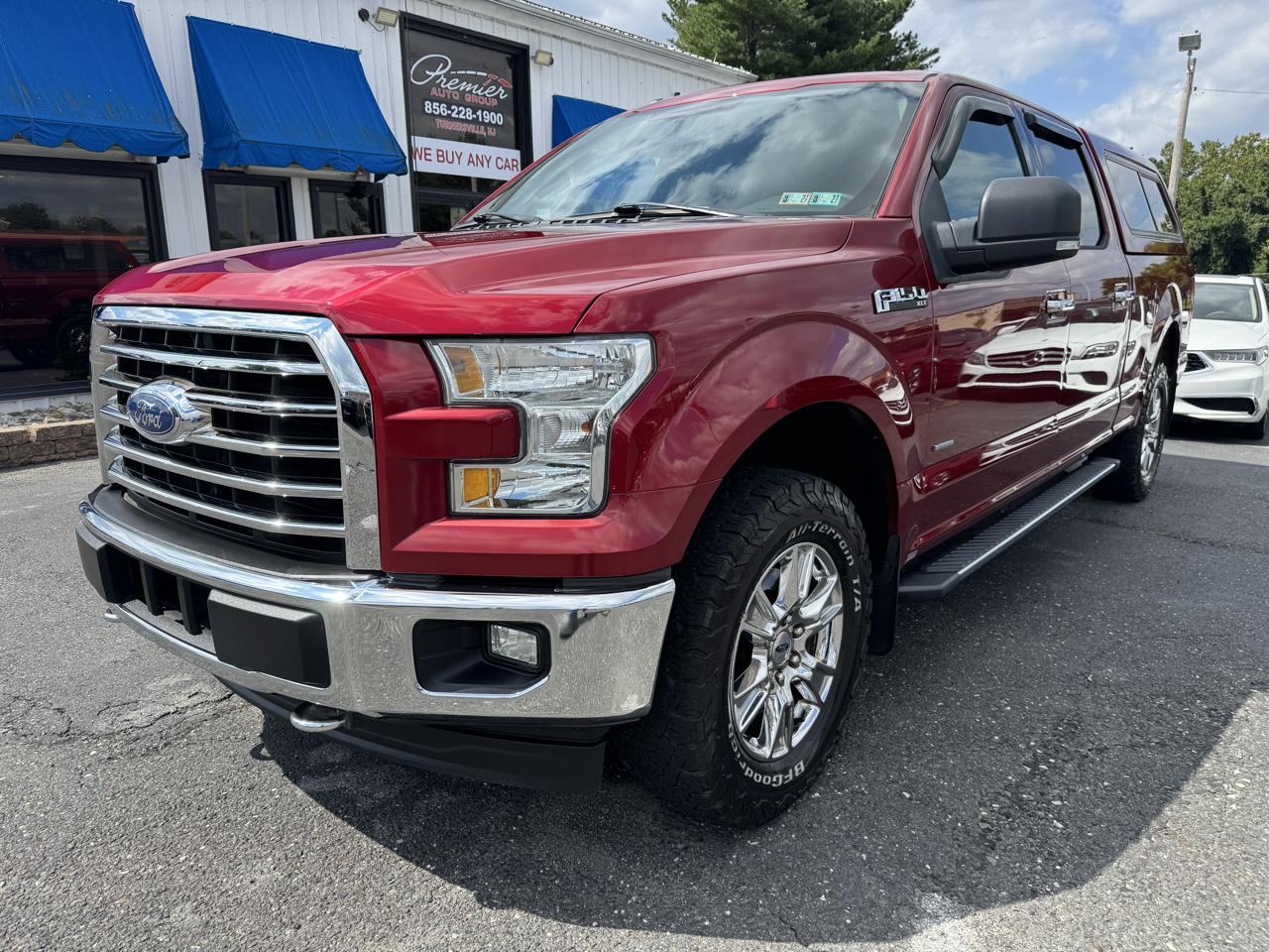 2017 Ford F-150 XLT