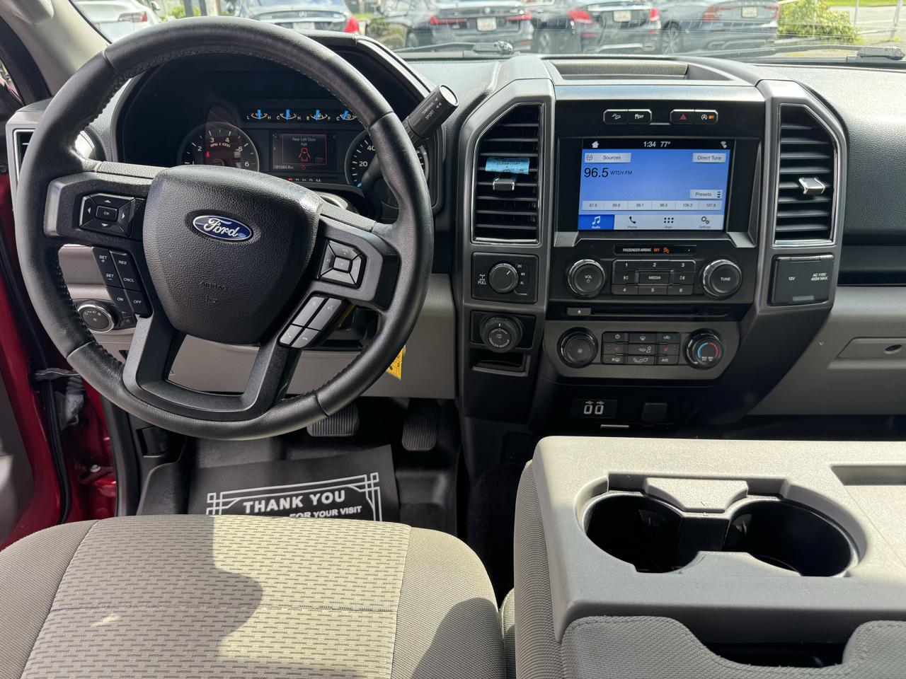 Ford F-150  2017