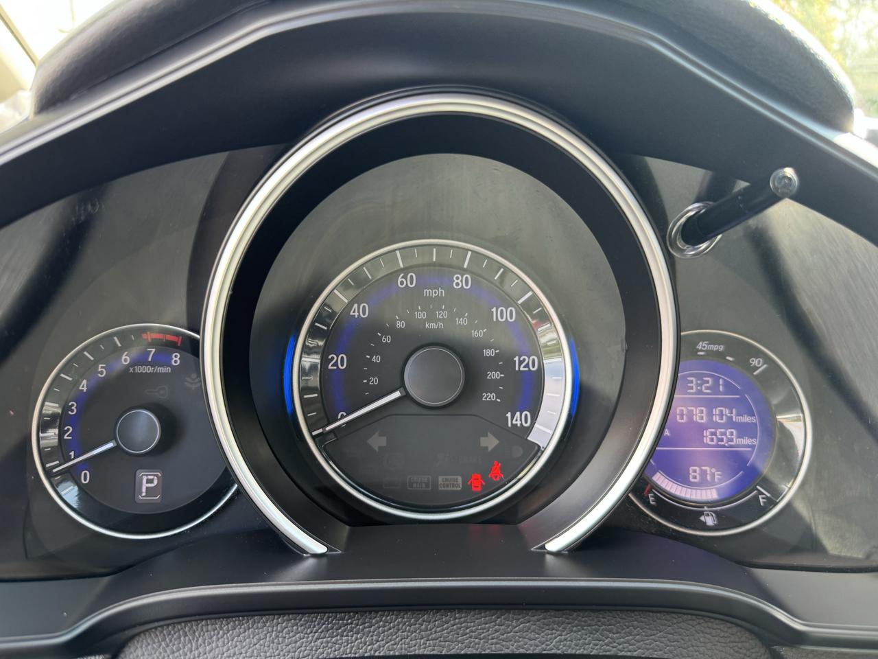 Honda Fit  2016