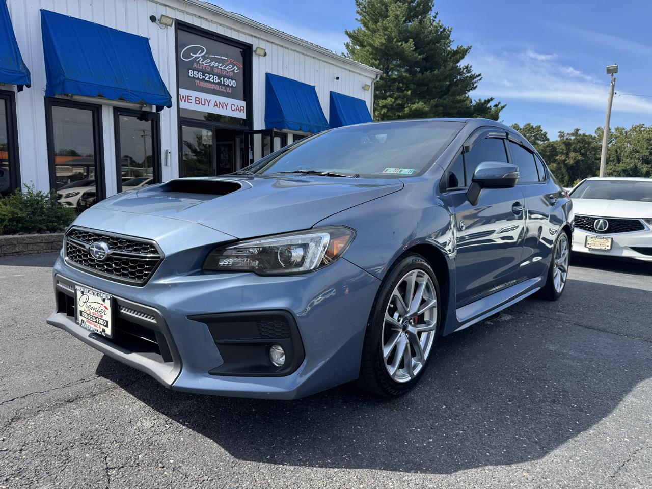 2018 Subaru WRX Limited