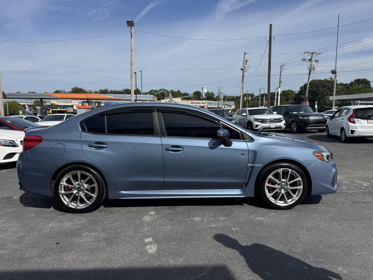 Subaru WRX  2018