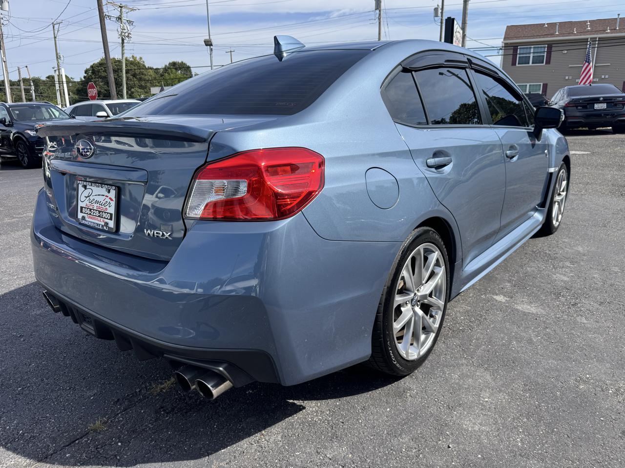 Subaru WRX  2018