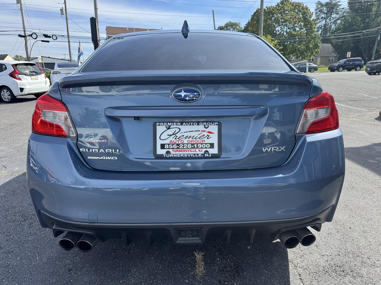 Subaru WRX  2018