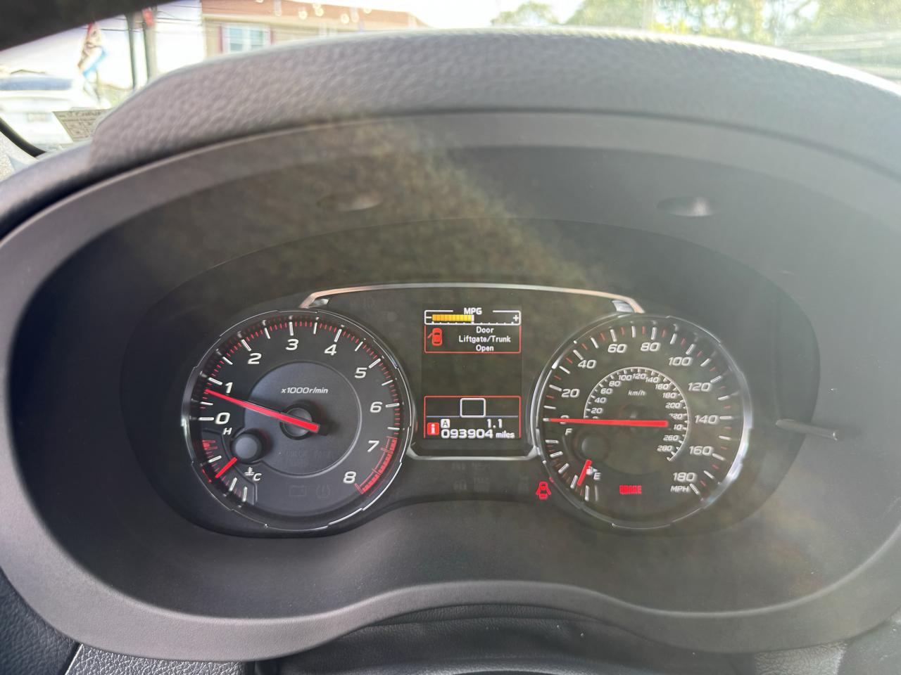 Subaru WRX  2018